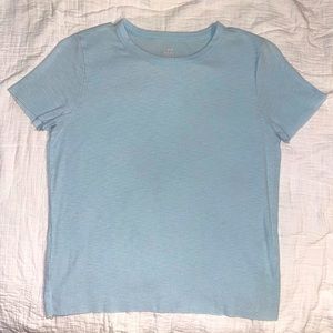 Light blue, Aerie “ Real Soft” shirt.